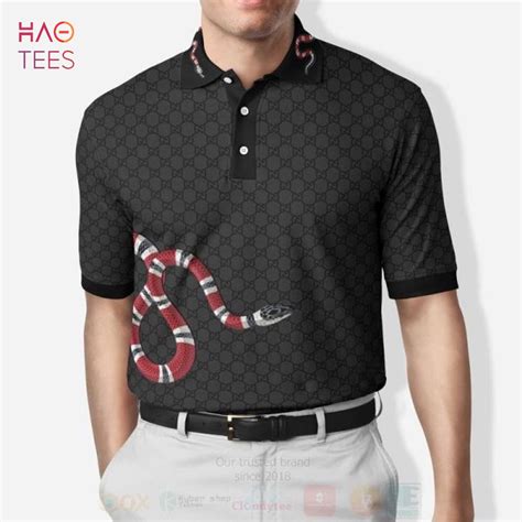 camisa gucci para hombre|authentic gucci polo shirts.